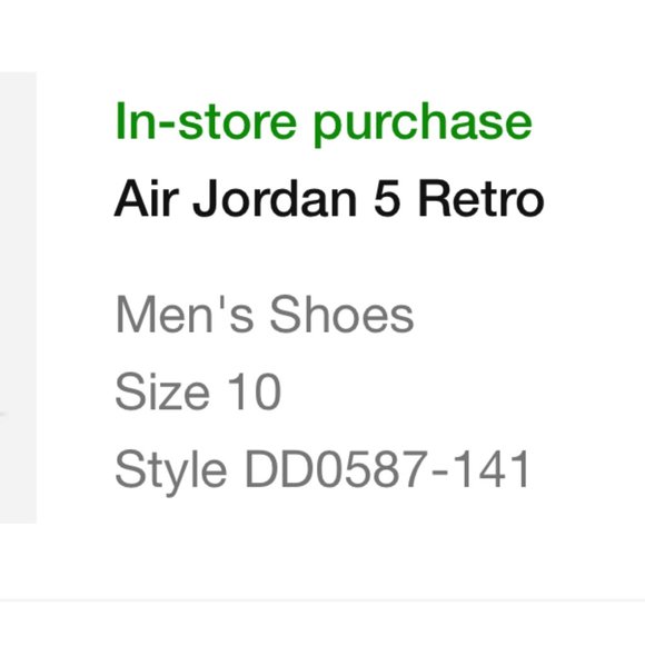 Jordan 5 Retro Dark Concord Purple (Men\'s Sizes 10) DD0587-141